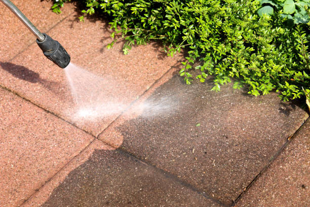 Pressure Washing Brick in Coalinga, CA